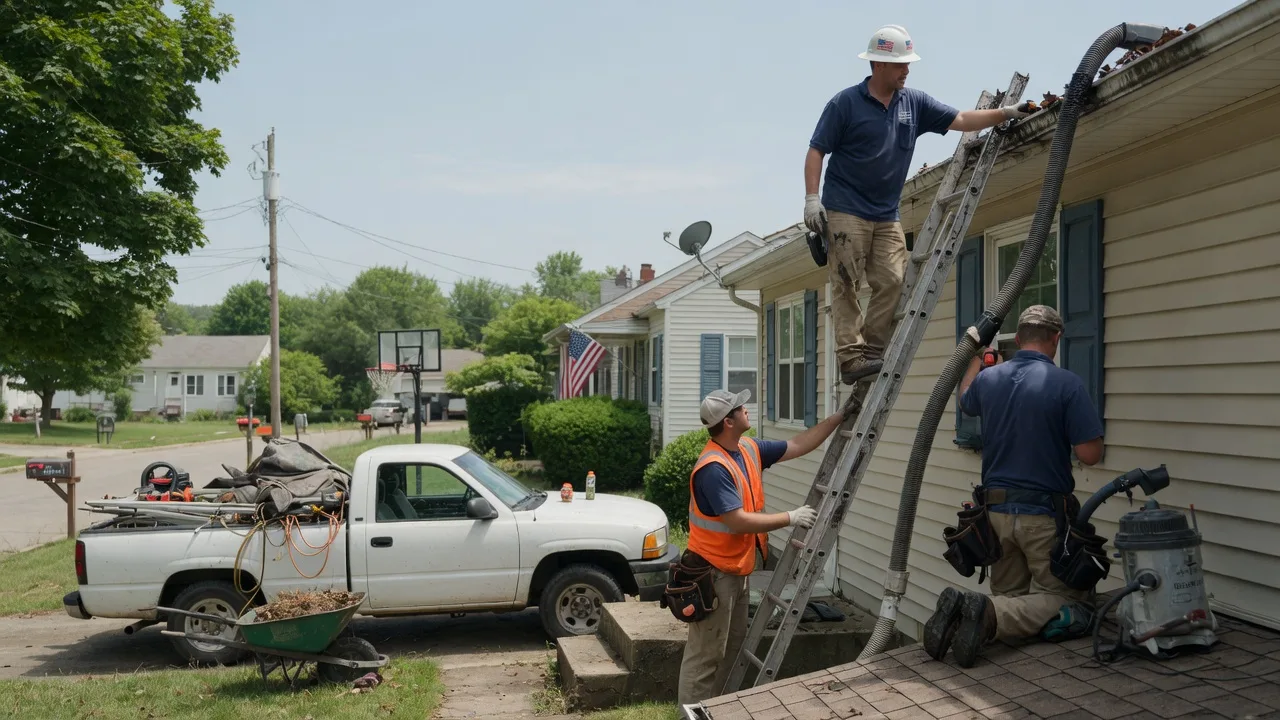 Gutter Installation in Bellefontaine, MS near me
